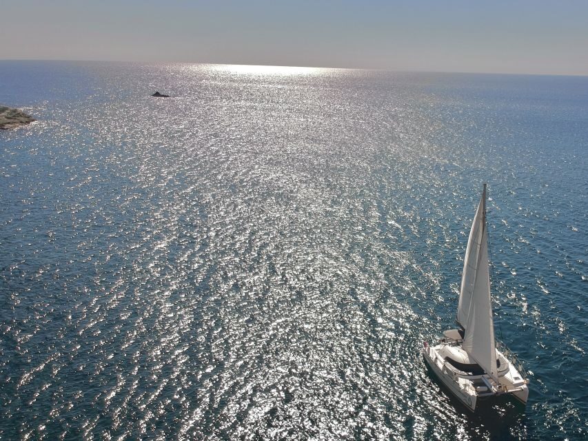 Santorini: Private All-In Catamaran Cruise, with Food|Drinks - Why this private cruise is a different way to do Santorini
