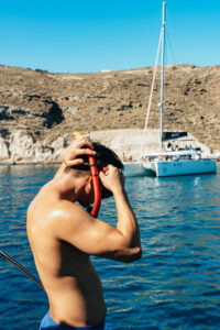 Santorini: Private Catamaran Tour with BBQ Meal and Drinks - Pickup, where the tour starts, and timing that actually matters