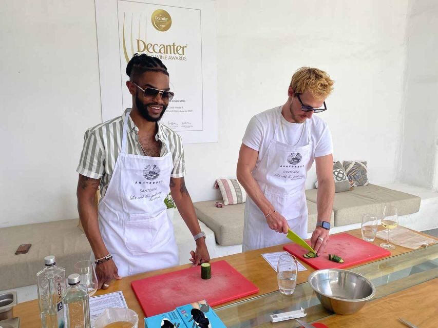 Santorini: Private Cooking Class and Wine Tasting Tour - Should you book this Santorini private cooking class and wine tasting?