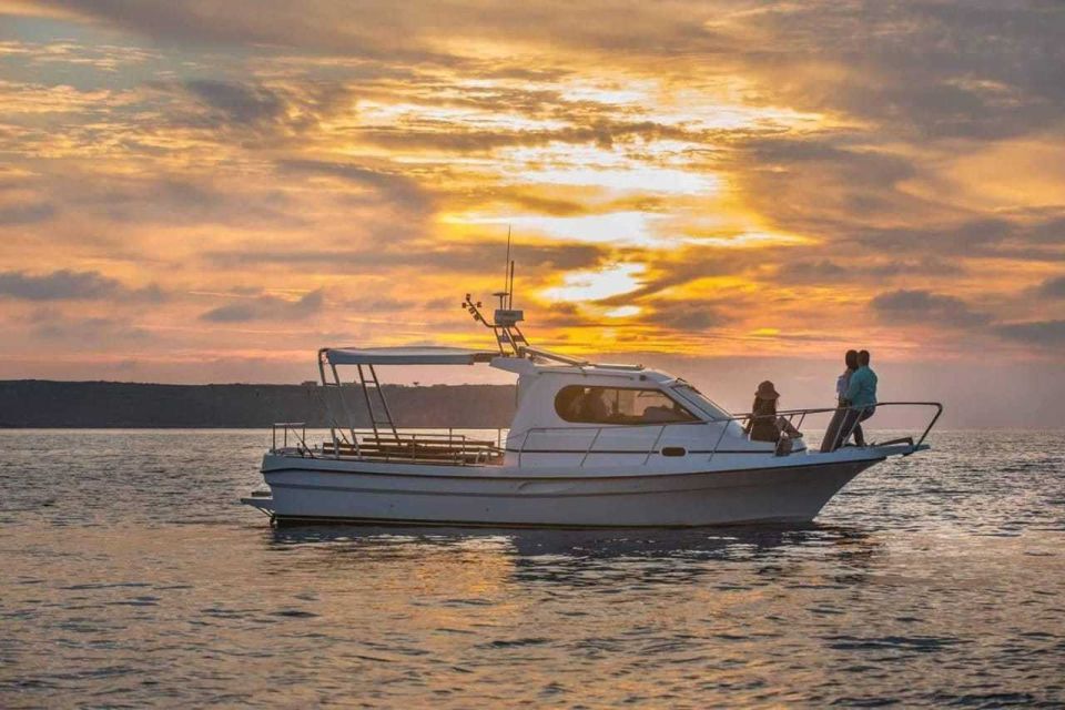Santorini Private Cruise boat fishing tour - BBQ, Snorkeling - A fishing trip that becomes a Greek lunch