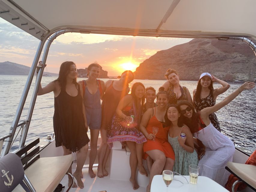 Santorini Private Cruise boat fishing tour - BBQ, Snorkeling - Is $1,001 good value for two people?