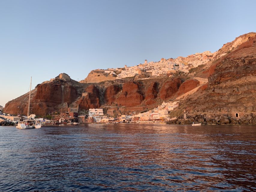 Santorini Private Cruise boat fishing tour - BBQ, Snorkeling - Who will enjoy this boat tour most