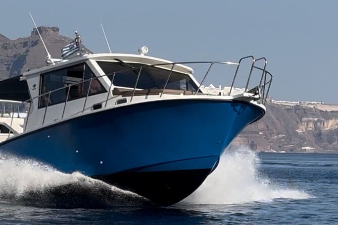 Santorini Private Cruise Sightseeing Tour with BBQ and Drinks - Why seeing Santorini from the sea changes the day