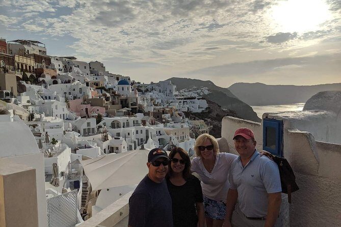 Santorini Private Custom Tour 6 - Hours - Skaros Rock and Imerovigli: The Balcony of the Aegean