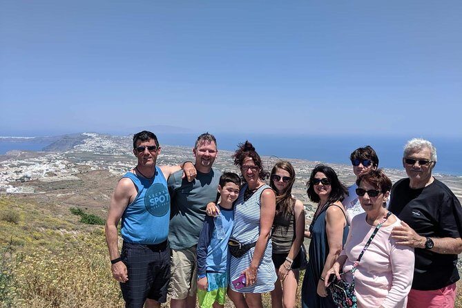 Santorini Private Custom Tour 6 - Hours - Prophet Elias Monastery: A Short Climb Worth the Payoff