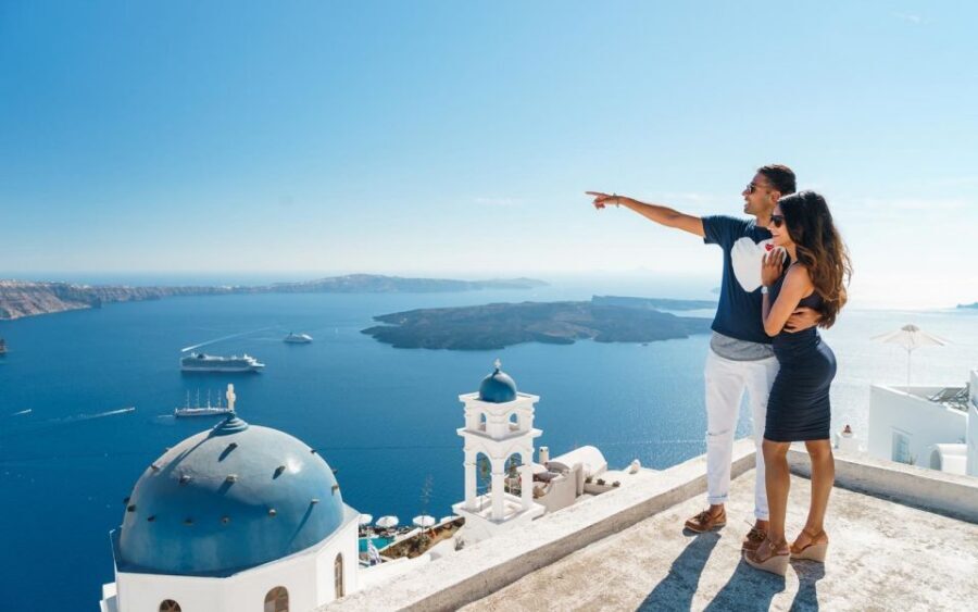 Santorini: Private Customizable Car Tour with a Local Guide - Black-Sand Beaches at Perivolos or Perissa: Swim Time That Actually Feels Like a Break