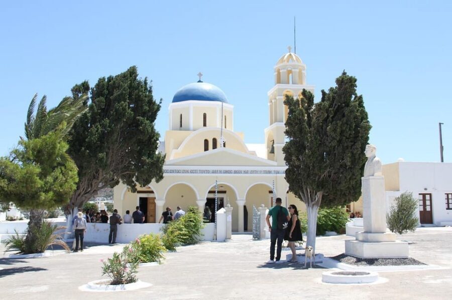 Santorini: Private Customizable Tour with Flexible Lenghts - Key things that make this tour work in real life