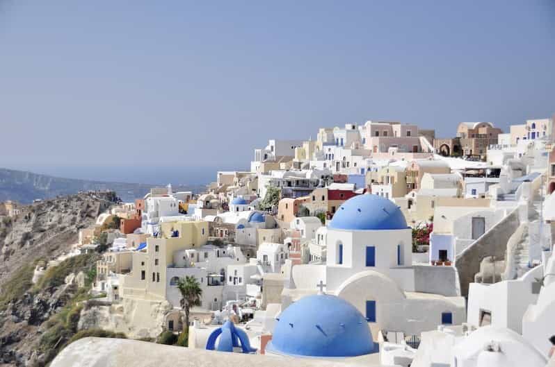 Santorini: Private Customizable Tour with Flexible Lenghts - Pyrgos and Oia: village wandering with real timing for sunsets