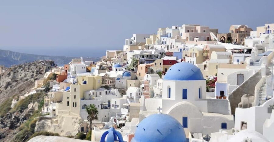 Santorini: Private Customizable Tour with Flexible Lenghts - Pickup to drop-off: easy start, helpful live commentary
