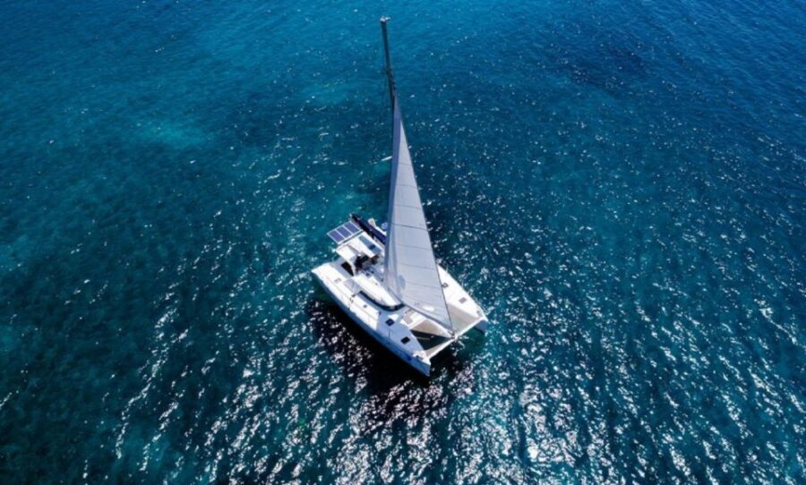 Santorini: Private Day Cruise with a BBQ meal and Open Bar - Thirassia lunch: Greek mezedes, BBQ, wine, and dessert on your sailing day