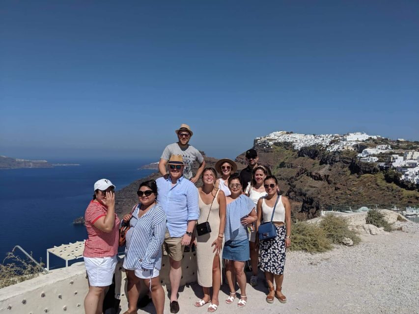Santorini: Private Day Tour with Guide - Megalochori’s traditional feel and pirate-lore atmosphere