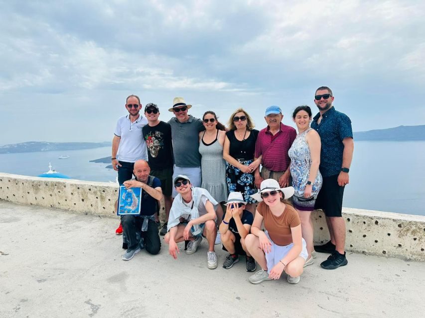 Santorini: Private Day Tour with Guide - Akrotiri: prehistoric Santorini preserved by volcanic ash