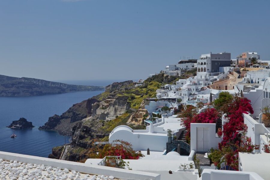 Santorini: Private Day Tour with Guide - Red Beach and Black Beach: swim if you want, admire if you don’t