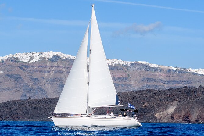 Santorini Private Daytime Sailing Tour with Meal, Drinks &Transfer included - Setting sail from Vlychada at 9:00 am