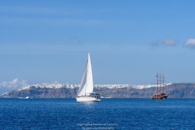 Santorini Private Daytime Sailing Tour with Meal, Drinks &Transfer included - Red Beach and the pumice coast