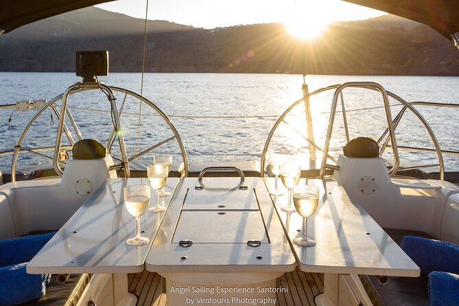 Santorini Private Daytime Sailing Tour with Meal, Drinks &Transfer included - Booking details worth handling early