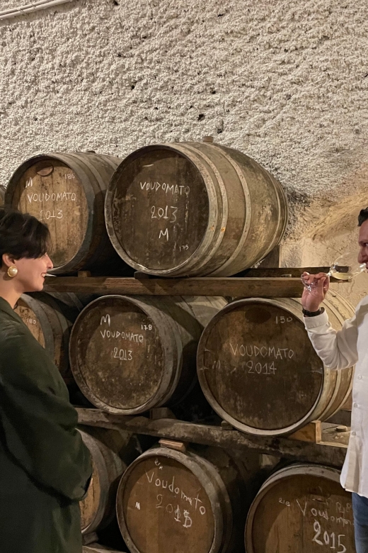 Santorini Private Daytime Wine Tour with Certified Sommelier - The key points at a glance