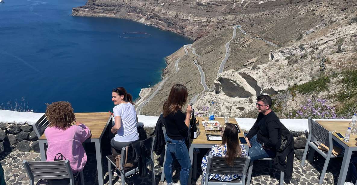 Santorini Private Daytime Wine Tour with Certified Sommelier - Three wineries chosen from Santorini’s best-known estates