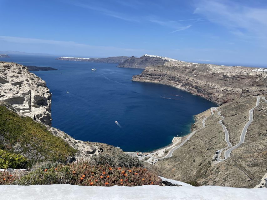 Santorini Private Daytime Wine Tour with Certified Sommelier - What the five-hour route feels like