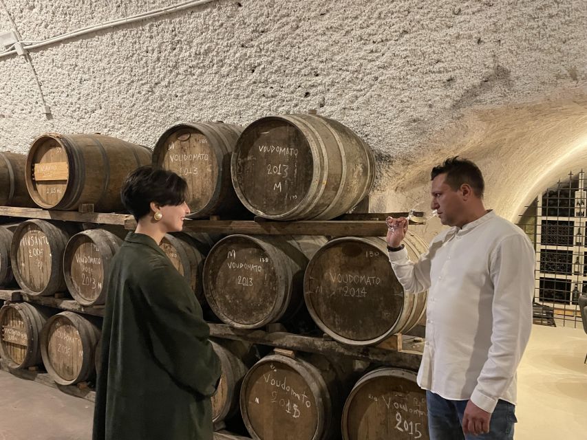 Santorini Private Daytime Wine Tour with Certified Sommelier - Practical tips for a better tasting