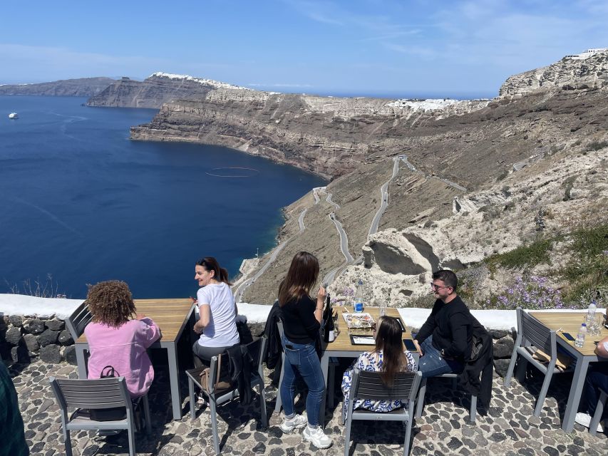 Santorini Private Daytime Wine Tour with Certified Sommelier - A private sommelier makes the difference