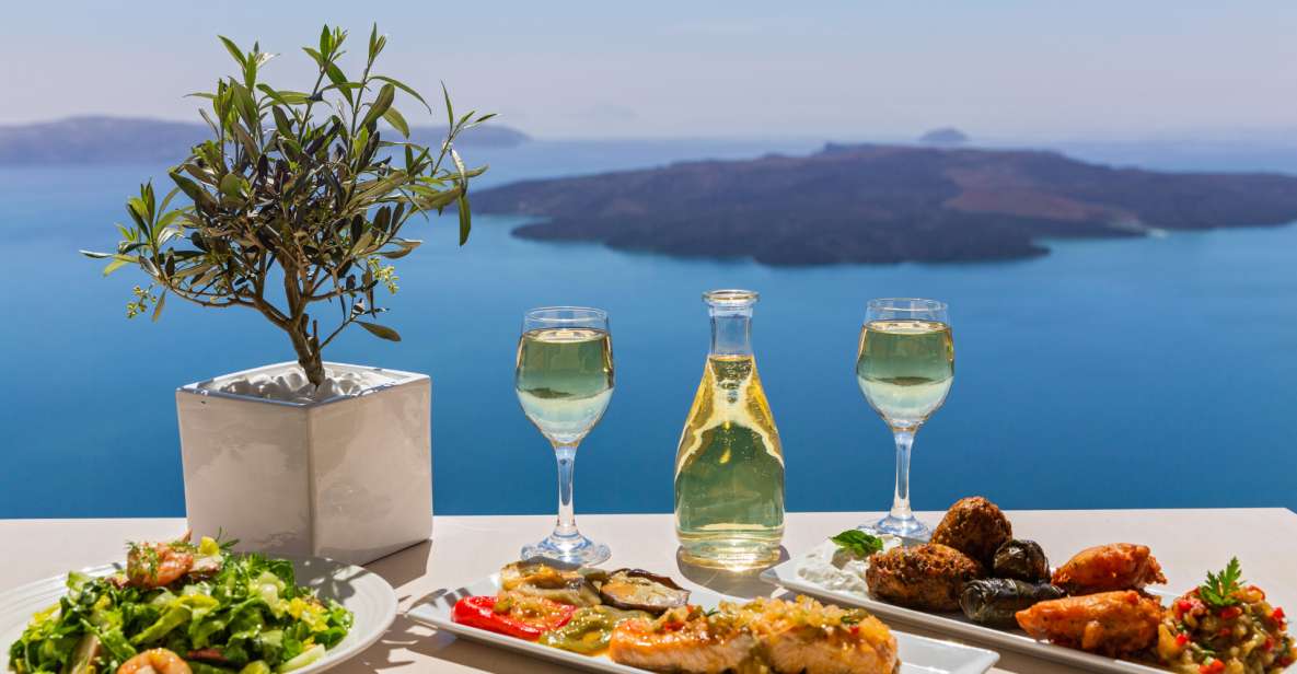 Santorini : Private Fine Wine Tasting - Artemis Karamolegos and Santorini’s winemaking story