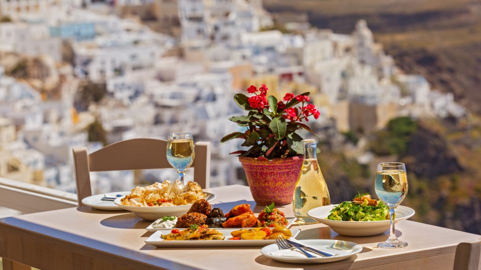 Santorini : Private Fine Wine Tasting - Art Space Museum Winery in old pumice chambers