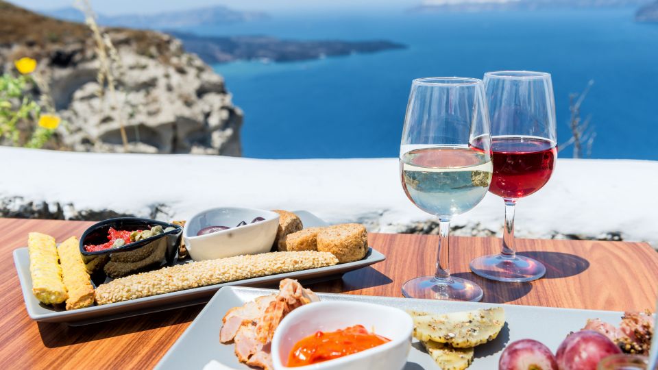 Santorini : Private Fine Wine Tasting - Estate Argyros and the island’s broad wine selection