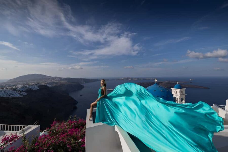 Santorini: Private Flying Dress Photoshoot at Iconic Spots - Who This Is Best For (and Who Should Skip It)
