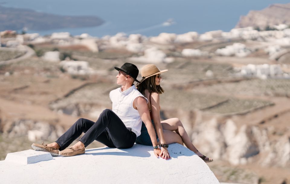 Santorini: Private Four Hour Tour - Traditional villages offer a slower side of the island