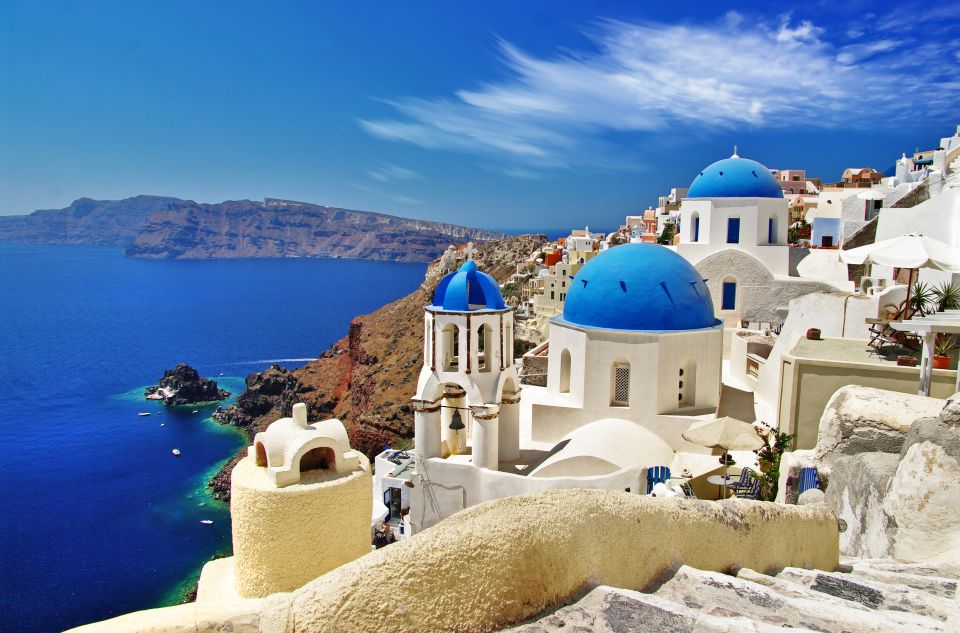 Santorini: Private Four Hour Tour - Beaches and food stops make the tour more personal