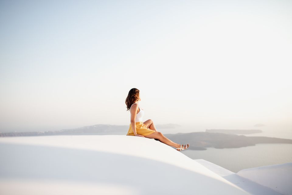 Santorini: Private Four Hour Tour - Caldera villages give you Santorini’s signature views
