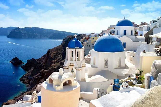 Santorini Private Full Day Tour 9 hours - Key points at a glance