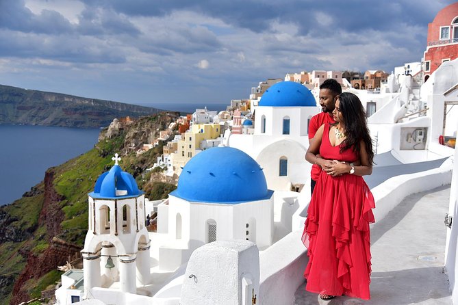 Santorini Private Full Day Tour 9 hours - Oia, Santorini’s most photographed village