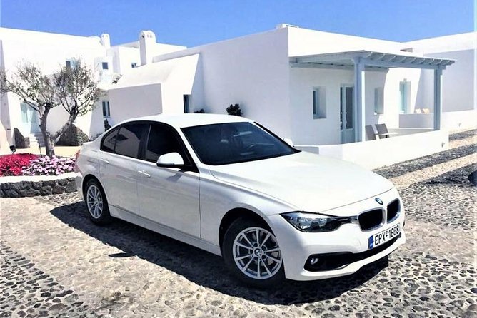 Santorini Private Full Day Tour 9 hours - Perissa, Perivolos, and Kamari beaches