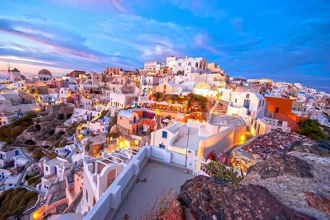 Santorini Private Full Day Tour 9 hours - Megalochori and the quieter village side