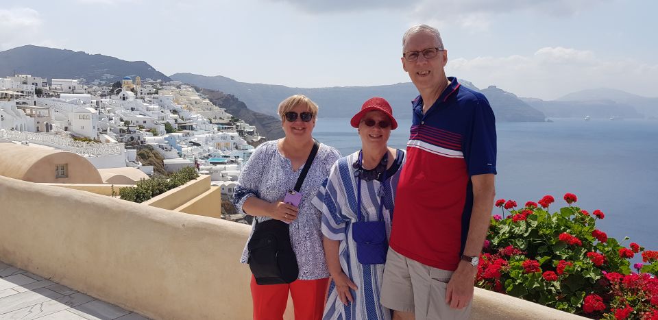 Santorini: Private Group Sightseeing Tour - Firostefani and the famous blue dome