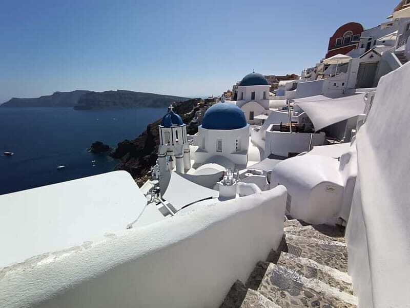 Santorini: Private Guided Sightseeing Day Tour - How the private Thera pickup shapes your whole day