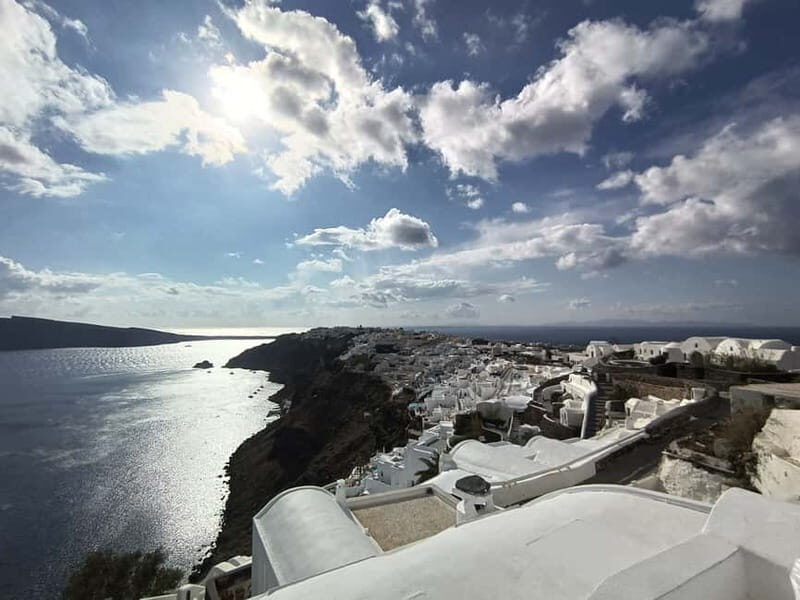 Santorini: Private Guided Sightseeing Day Tour - The Three Bells of Fira and Megalochori: quick classics plus a quieter feel