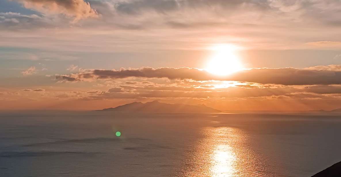 Santorini: Private Guided Sunrise Tour with a Sunrise View - Three Bells of Fira and the classic Santorini view