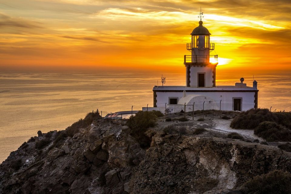 Santorini: Private Guided Tour with Sunset View - Key points to know before booking