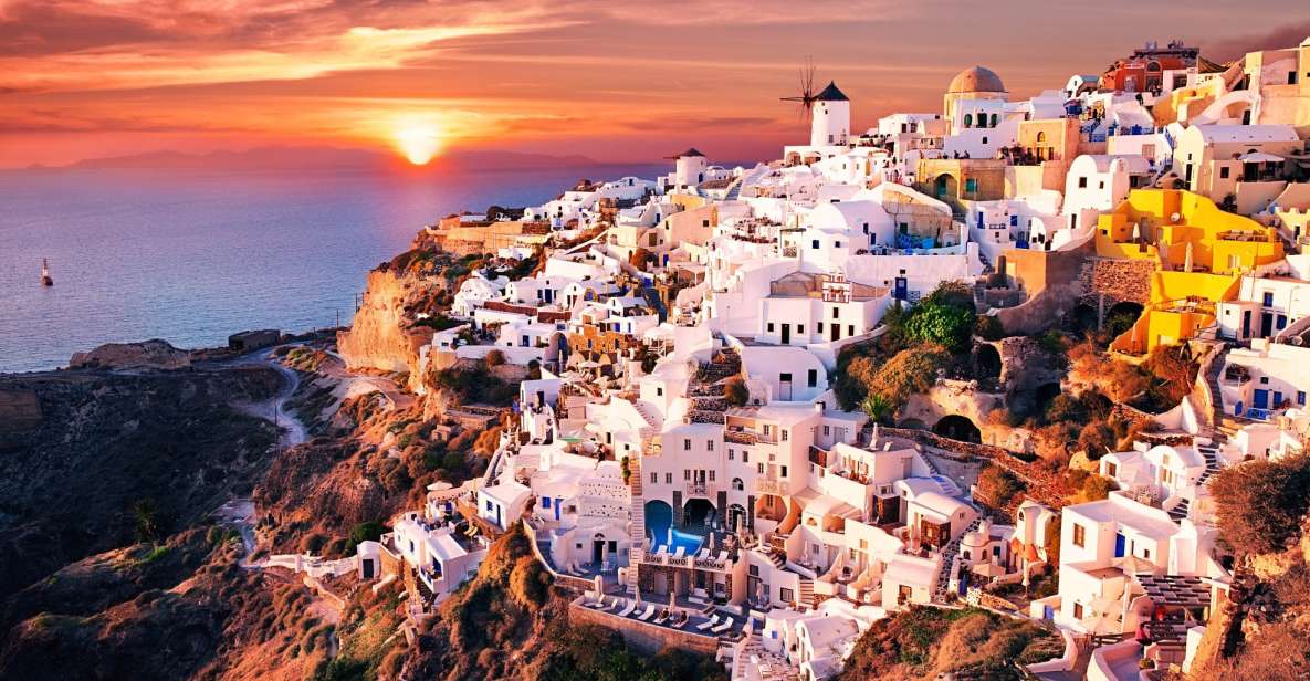 Santorini: Private Guided Tour with Sunset View - The high road to Prophet Elias
