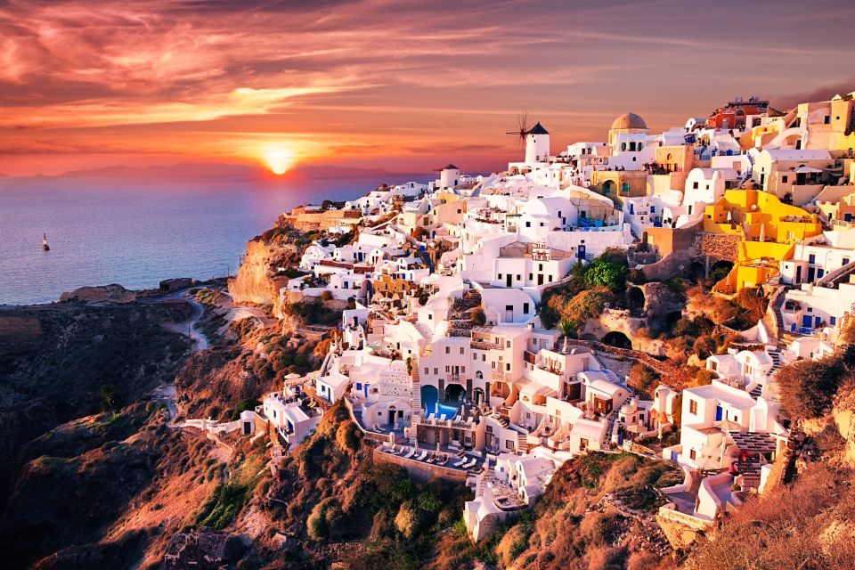 Santorini: Private Guided Tour with Sunset View - Pyrgos and the quieter side of the island