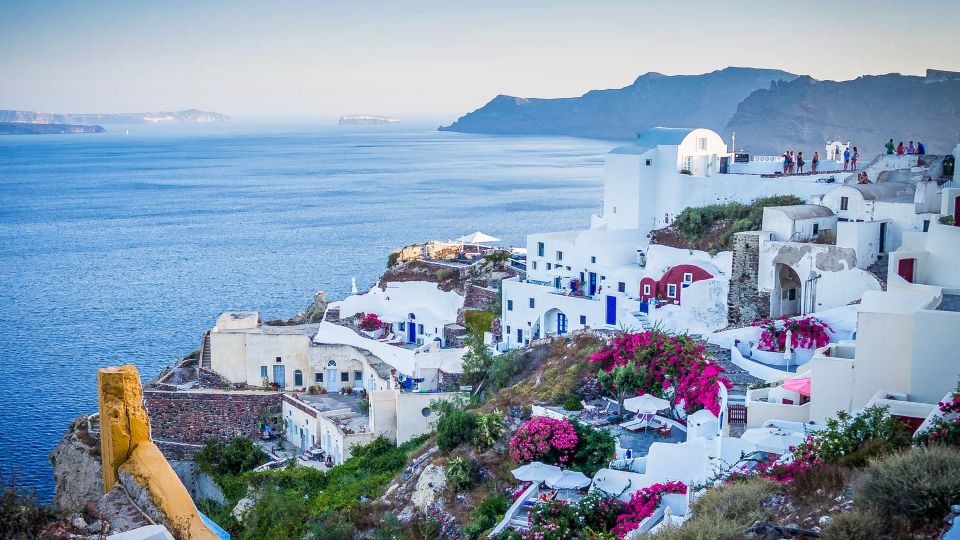 Santorini : Private Half Day - Best of & Wine Tasting Tour - The pace, vehicle, and guide relationship