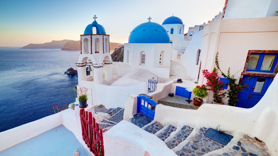 Santorini : Private Half Day - Best of & Wine Tasting Tour - Why this private Santorini route works