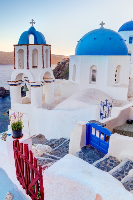 Santorini : Private Half Day - Best of & Wine Tasting Tour - Fira: the island’s capital in 60 minutes