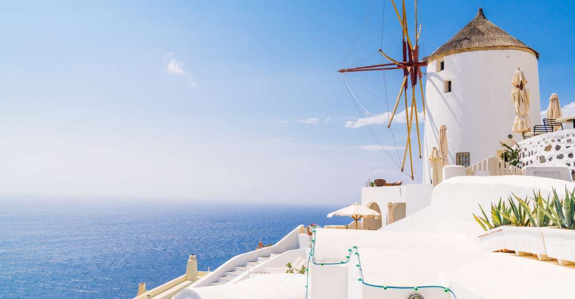 Santorini : Private Half Day - Best of & Wine Tasting Tour - Oia: 70 minutes among blue domes and caldera views