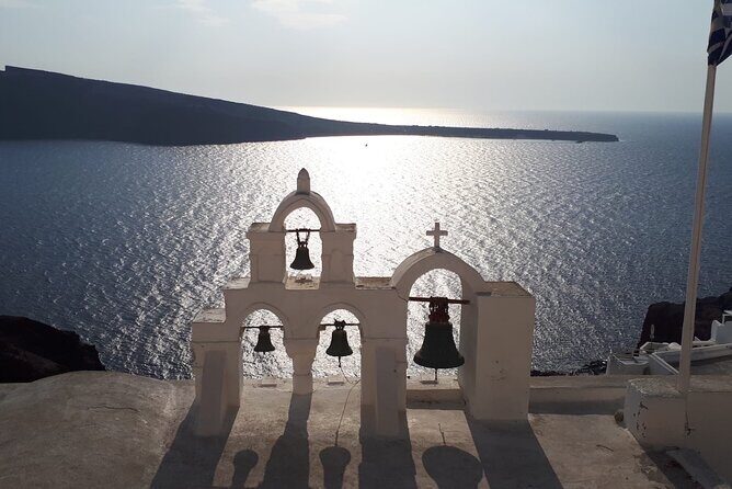 Santorini Private Half-Day Sightseeing Tour - Skaros Rock and the Imerovigli cliffs: the caldera view you came for