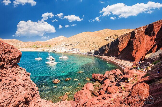 Santorini Private Half-Day Sightseeing Tour - Firostefani in a short stop: the crown-path feeling