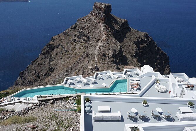 Santorini Private Half-Day Sightseeing Tour - Perissa and Perivolos black-sand beaches: where you can actually rest